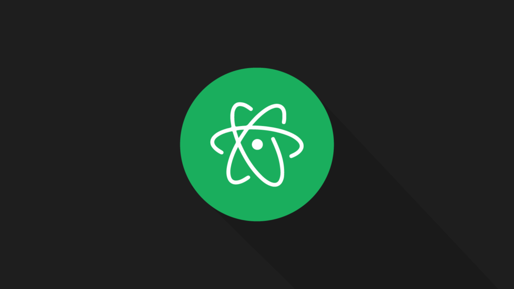 Primeiro editor de código: ATOM